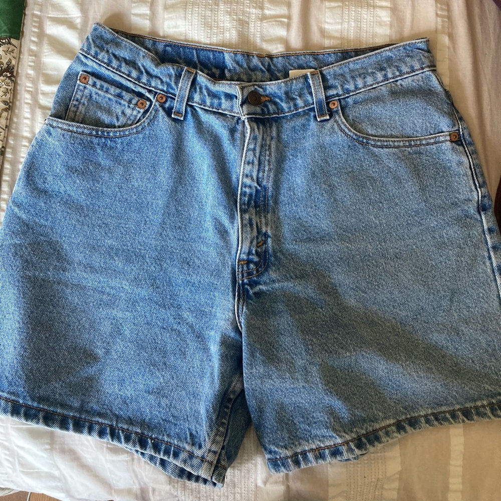 Levi’s 550 | Denim Mom Shorts